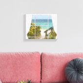Toile Le chemin vers la plage (Insitu(Salon))