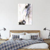 Toile Le Cheval Blanc - Peinture Originale (Insitu(Chambre))