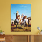 Toile Le Cheval de Gaada, ou Le Cheval de la Soumission (Insitu(Salon))