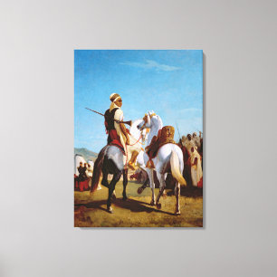 Toile Le cheval de Gaada, ou le cheval de la soumission