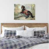 Toile Le cheval de la baie sombre "Valido" (Insitu(Chambre))
