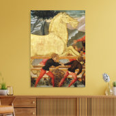 Toile Le cheval de Troie (Insitu(Salon))