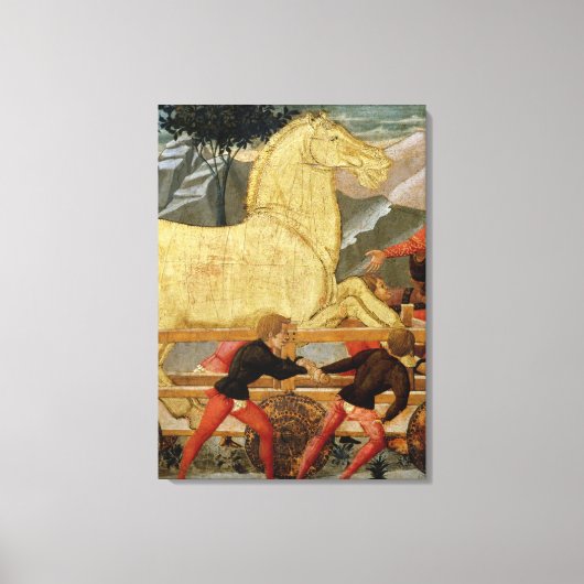 Toile Le cheval de Troie (Recto)