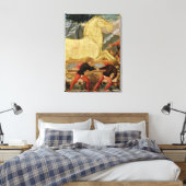 Toile Le cheval de Troie (Insitu(Chambre))