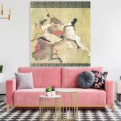 Toile Le cheval en colère (Insitu(Salon))