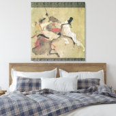 Toile Le cheval en colère (Insitu(Chambre))