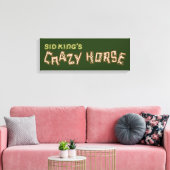 Toile le cheval fou de sid king (Insitu(Salon))