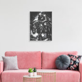 Toile Le Chevalier Déchu par BurnsInHell (Insitu(Salon))