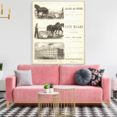 Toile Le Chicago Scraper et Ditcher (Insitu(Salon))
