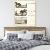 Toile Le Chicago Scraper et Ditcher (Insitu(Chambre))