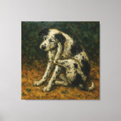 Toile Le Chien Errant, Dans Le Style De Bonnard (Recto)