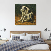 Toile Le Chien Errant, Dans Le Style De Bonnard (Insitu(Chambre))