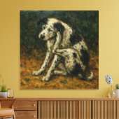 Toile Le Chien Errant, Dans Le Style De Bonnard (Insitu(Salon))