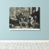 Toile Le chirurgien du pays (Insitu (Plancher de Bois))