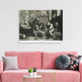 Toile Le chirurgien du pays (Insitu(Salon))