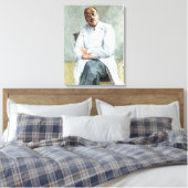 Toile Le chirurgien (par Max Liebermann) (Insitu(Chambre))