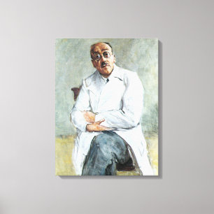 Toile Le chirurgien (par Max Liebermann)