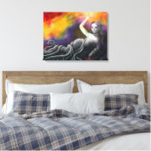 Toile Le choix (Insitu(Chambre))