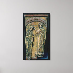 Toile Le Christ couronnant l'empereur Constantine VII