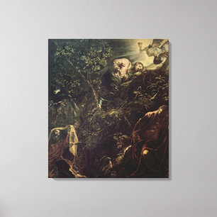 Toile Le Christ dans le jardin de Gethsemane 2