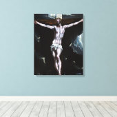 Toile Le Christ El Greco Sur La Croix (Insitu (Plancher de Bois))