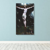 Toile Le Christ El Greco Sur La Croix (Insitu (Plancher de Bois))