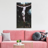 Toile Le Christ El Greco Sur La Croix (Insitu(Salon))