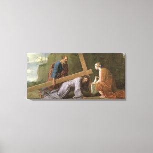 Toile Le Christ portant la croix, c.1651