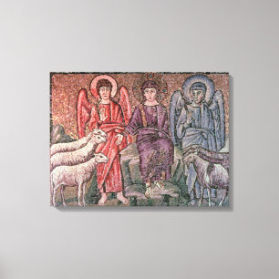 Toile Le Christ sépare les moutons des chèvres, le 6è