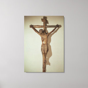 Toile Le Christ sur la croix, appelée "Le Devot le