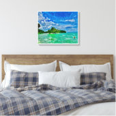 Toile Le Ciel Bleu (Insitu(Chambre))
