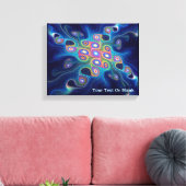 Toile Le ciel de Shaman (Insitu(Salon))