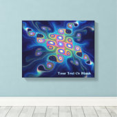 Toile Le ciel de Shaman (Insitu (Plancher de Bois))