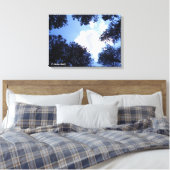 Toile Le ciel est la limite (Insitu(Chambre))