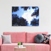 Toile Le ciel est la limite (Insitu(Salon))