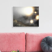 Toile Le ciel nocturne vu d'un avion hypothétique (Insitu(Salon))