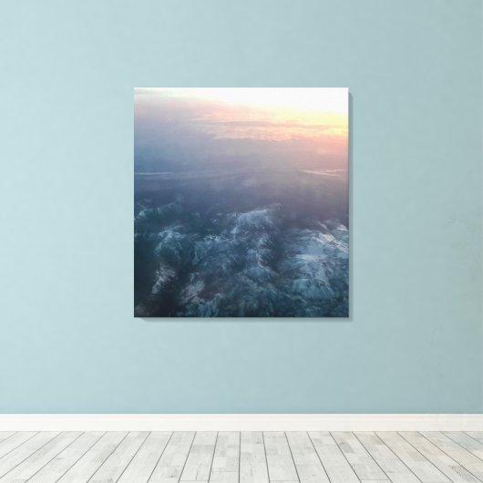 Toile Le ciel sait (Insitu (Plancher de Bois))