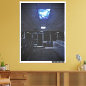 Toile le ciel s'effondre (Insitu(Salon))