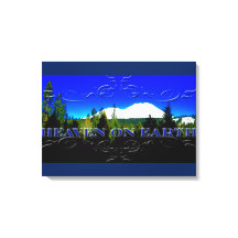 Le ciel sur Terre | montagne monétaire