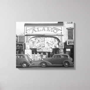 Toile Le cinéma The Alamo, 1937