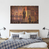 Toile Le cirque de Seurat (Parade de Cirque) (Insitu(Chambre))