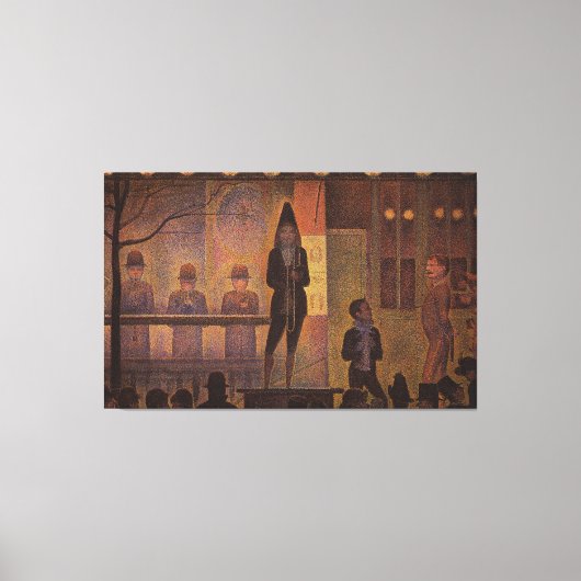 Toile Le cirque de Seurat (Parade de Cirque) (Recto)