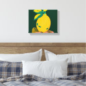Toile Le citron est sorti de la poche (Insitu(Chambre))