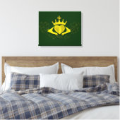 Toile Le Claddagh (Or) (Insitu(Chambre))