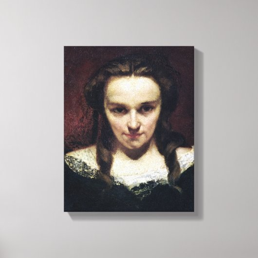 Toile Le Clairvoyant ou, The Sleepwalker, c.1865 (Recto)