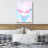 Toile Le Clown en Pleure (Insitu(Chambre))