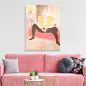 Toile Le Clowness Cha-U-Kao Siège, 1896 (Insitu(Salon))