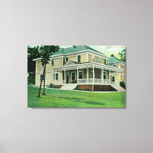 Toile Le club du dirigeant chez le Presidio