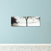Toile le club nautique Grosse Pointe, Lakeshore Drive... (Insitu (Plancher de Bois))