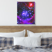 Toile Le cluster étoile Arches au coeur du hub (Insitu(Chambre))